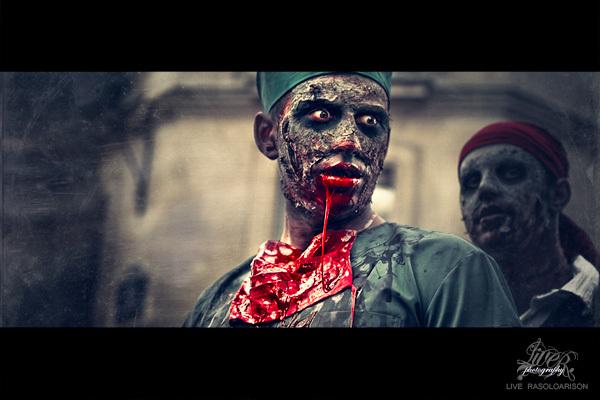 Paris Zombie Walk