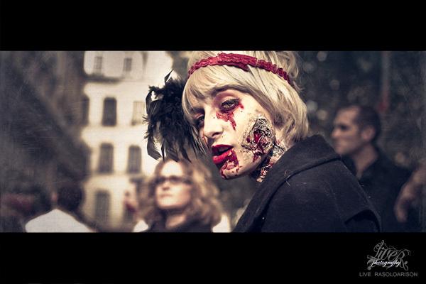 Paris Zombie Walk