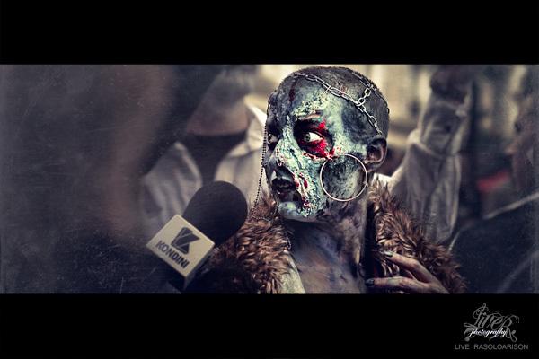 Paris Zombie Walk