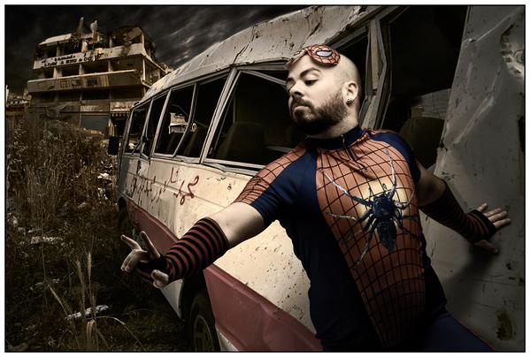 Spider Bear