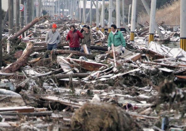 2011 Japanese Earthquake and Tsunami