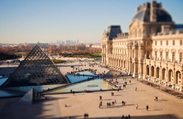 Tilt-shift photography by Ben Thomas