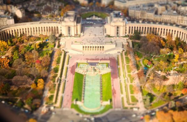 Tilt-shift photography by Ben Thomas