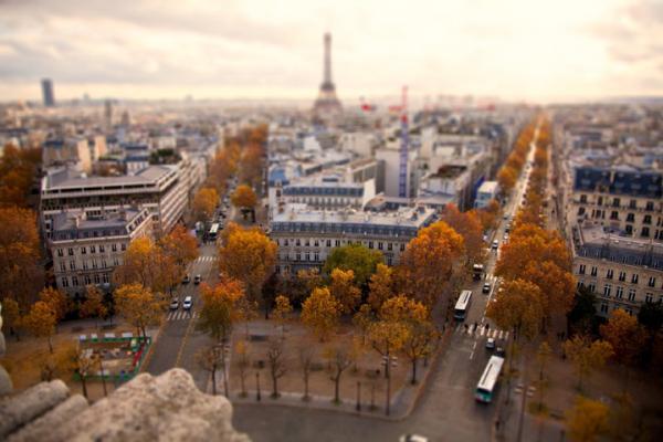 Tilt-shift photography by Ben Thomas