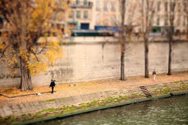 Tilt-shift photography by Ben Thomas