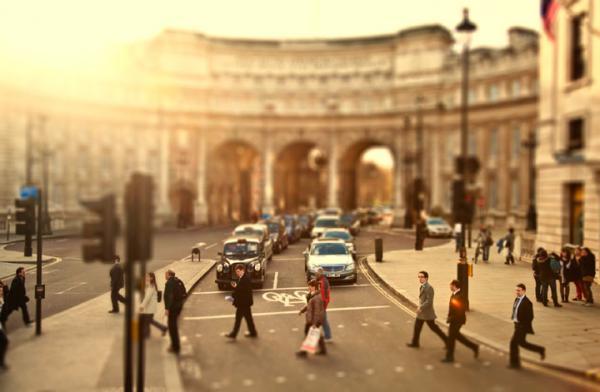 Tilt-shift photography by Ben Thomas