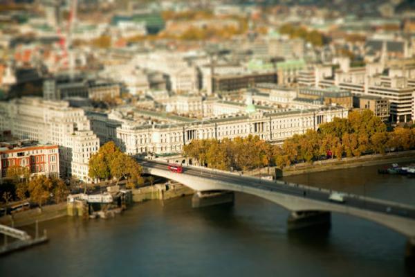 Tilt-shift photography by Ben Thomas
