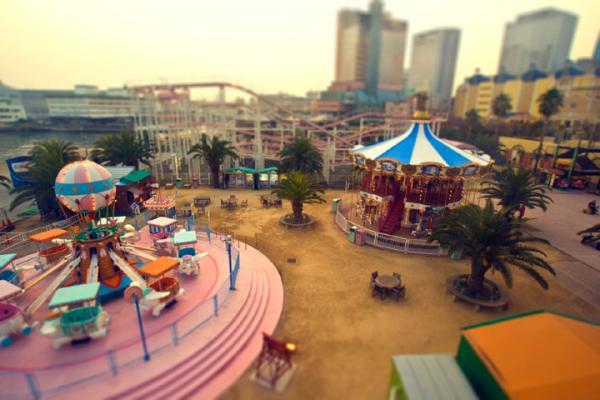 Tilt-shift photography by Ben Thomas