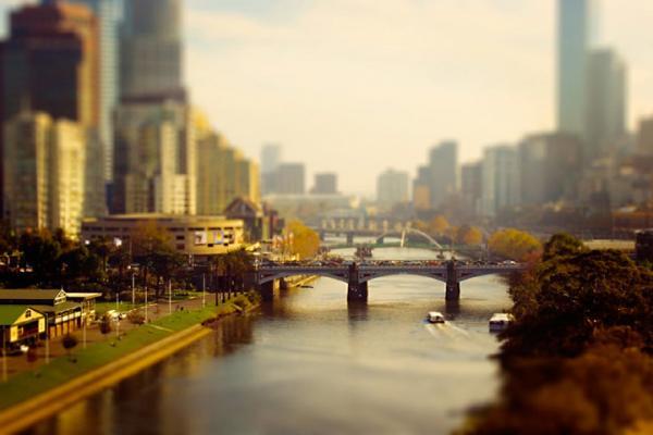 Tilt-shift photography by Ben Thomas