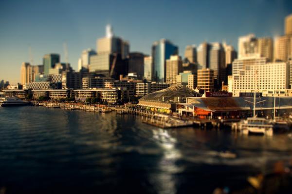 Tilt-shift photography by Ben Thomas