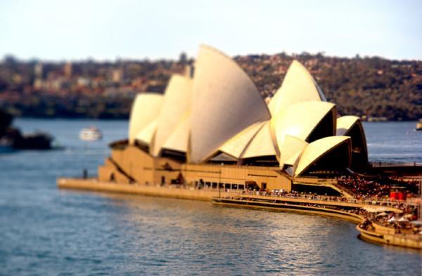 Tilt-shift photography by Ben Thomas