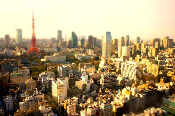 Tilt-shift photography by Ben Thomas