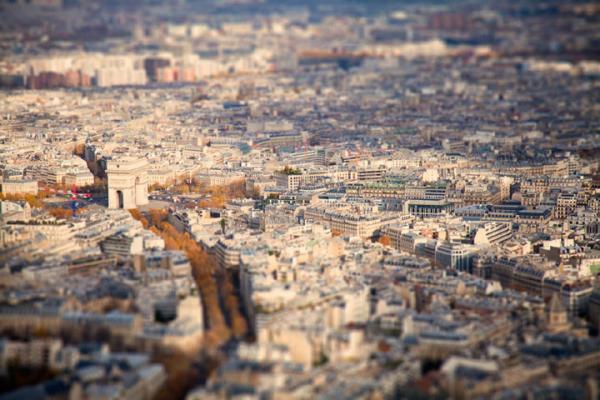 Tilt-shift photography by Ben Thomas