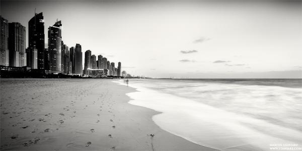 Black and White Cityscapes by Marcin Stawiarz
