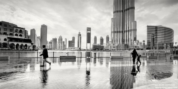 Black and White Cityscapes by Marcin Stawiarz