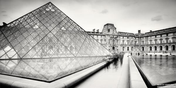Black and White Cityscapes by Marcin Stawiarz