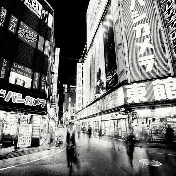 Black and White Cityscapes by Marcin Stawiarz