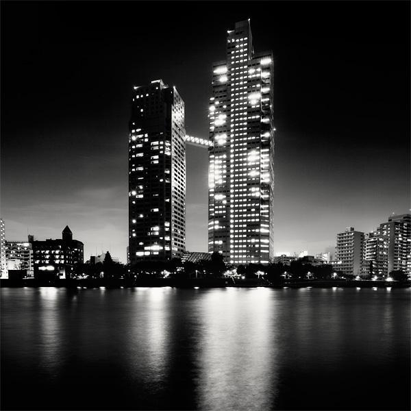 Black and White Cityscapes by Marcin Stawiarz