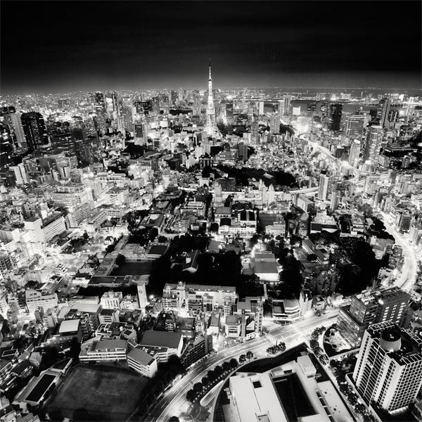 Black and White Cityscapes by Marcin Stawiarz