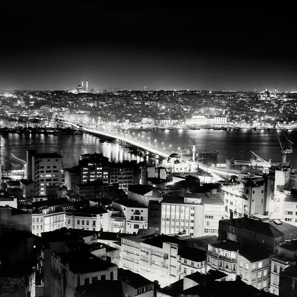 Black and White Cityscapes by Marcin Stawiarz