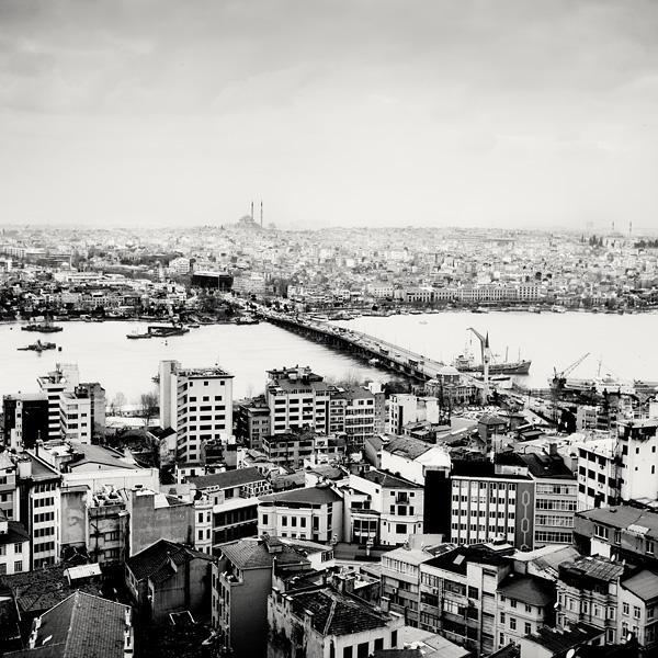 Black and White Cityscapes by Marcin Stawiarz