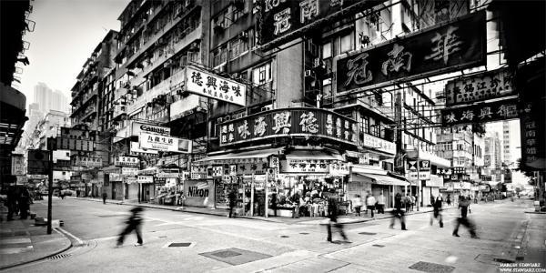Black and White Cityscapes by Marcin Stawiarz