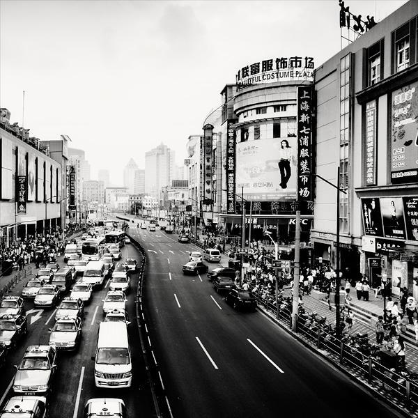Black and White Cityscapes by Marcin Stawiarz