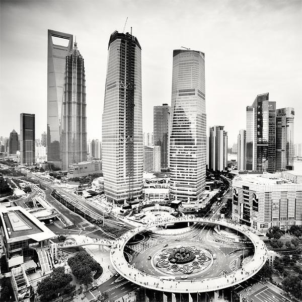 Black and White Cityscapes by Marcin Stawiarz