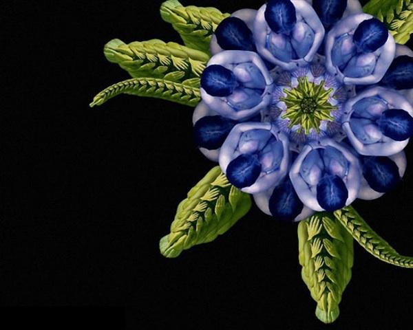 Nature Fused with Humans