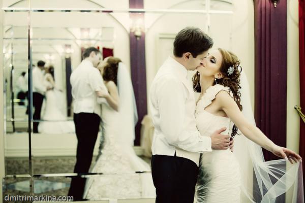 Dmitri Markine' Photography on Wedding Day