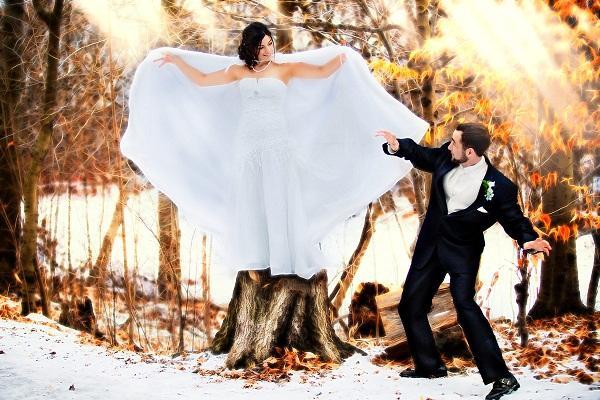 Dmitri Markine' Photography on Wedding Day