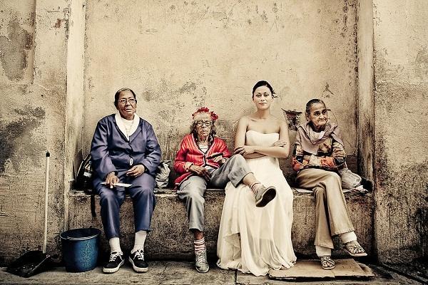Dmitri Markine' Photography on Wedding Day