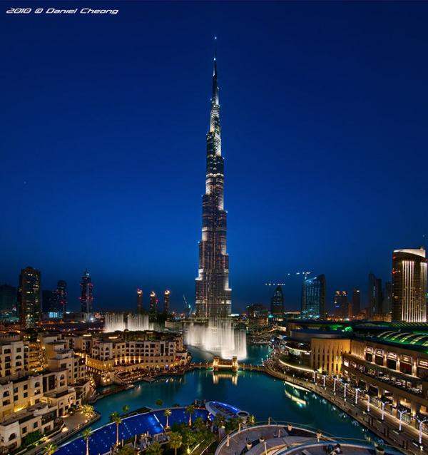 Stunning Cityscapes by Daniel Cheong