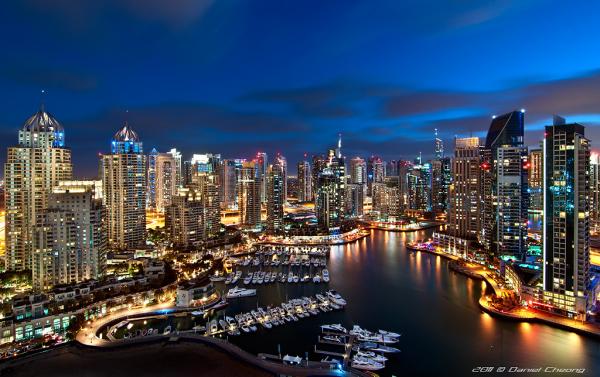 Stunning Cityscapes by Daniel Cheong