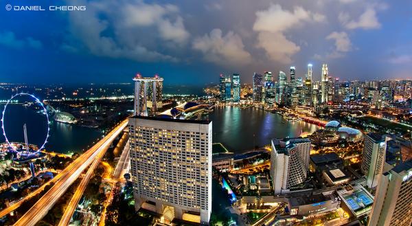 Stunning Cityscapes by Daniel Cheong