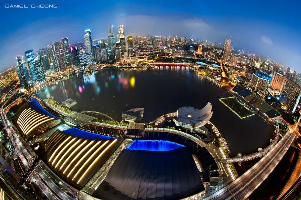 Stunning Cityscapes by Daniel Cheong