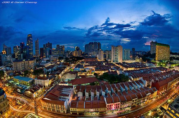 Stunning Cityscapes by Daniel Cheong