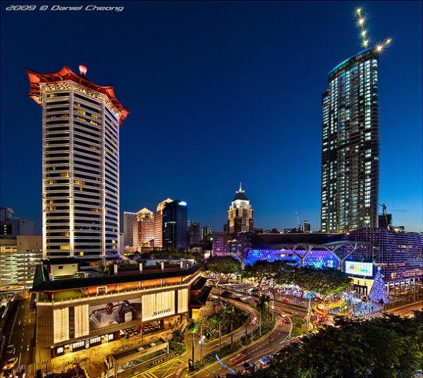 Stunning Cityscapes by Daniel Cheong