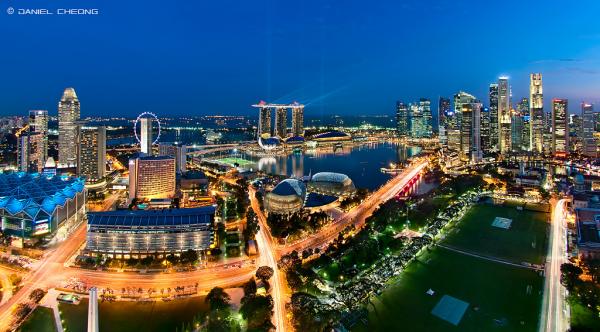Stunning Cityscapes by Daniel Cheong