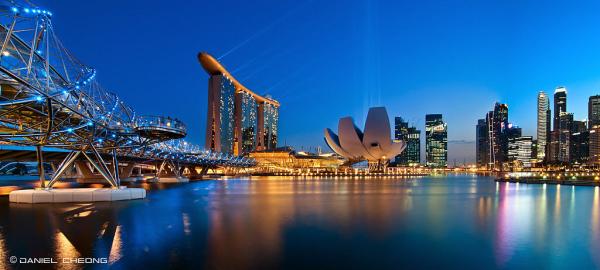 Stunning Cityscapes by Daniel Cheong