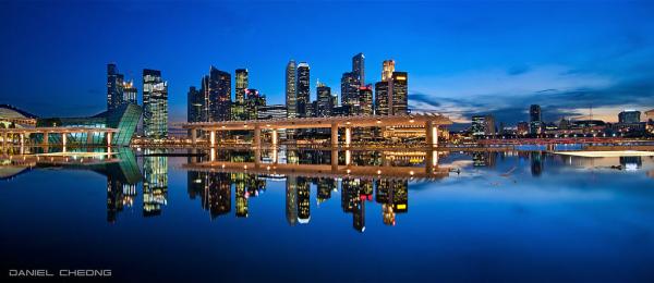 Stunning Cityscapes by Daniel Cheong