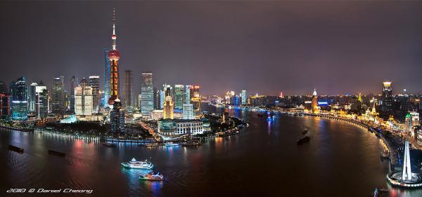 Stunning Cityscapes by Daniel Cheong