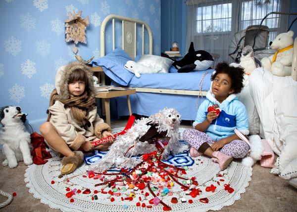 In The Playroom
