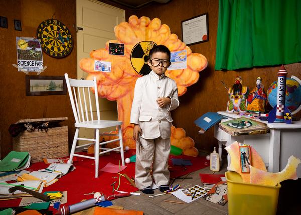 In The Playroom