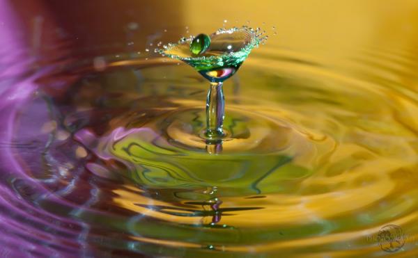 Fantastic Water Drops Photography
