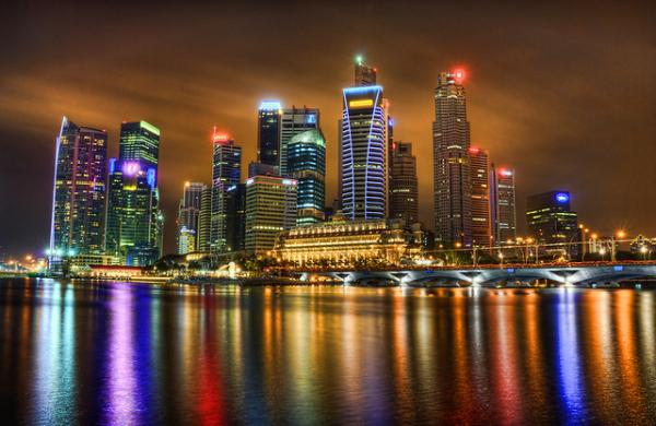 Stunning Cityscapes by Jim Boud