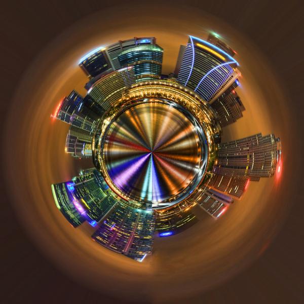 Stunning Cityscapes by Jim Boud