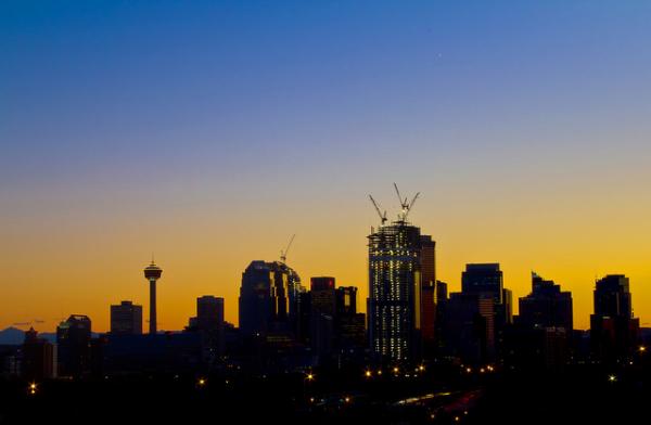 Stunning Cityscapes by Jim Boud