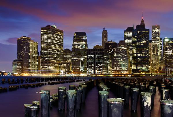 Stunning Cityscapes by Jim Boud