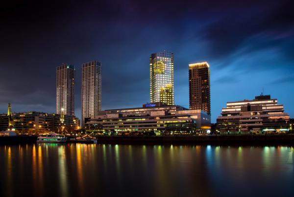 Stunning Cityscapes by Jim Boud